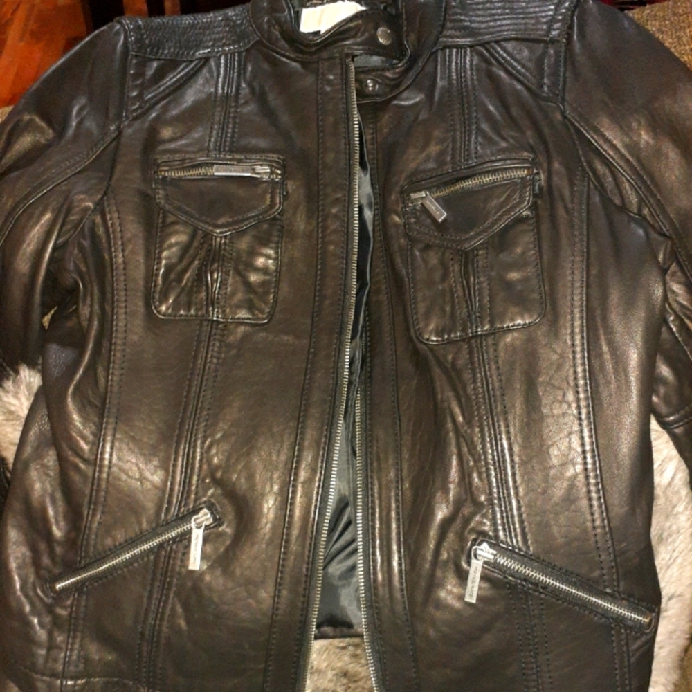 MK Leather jacket